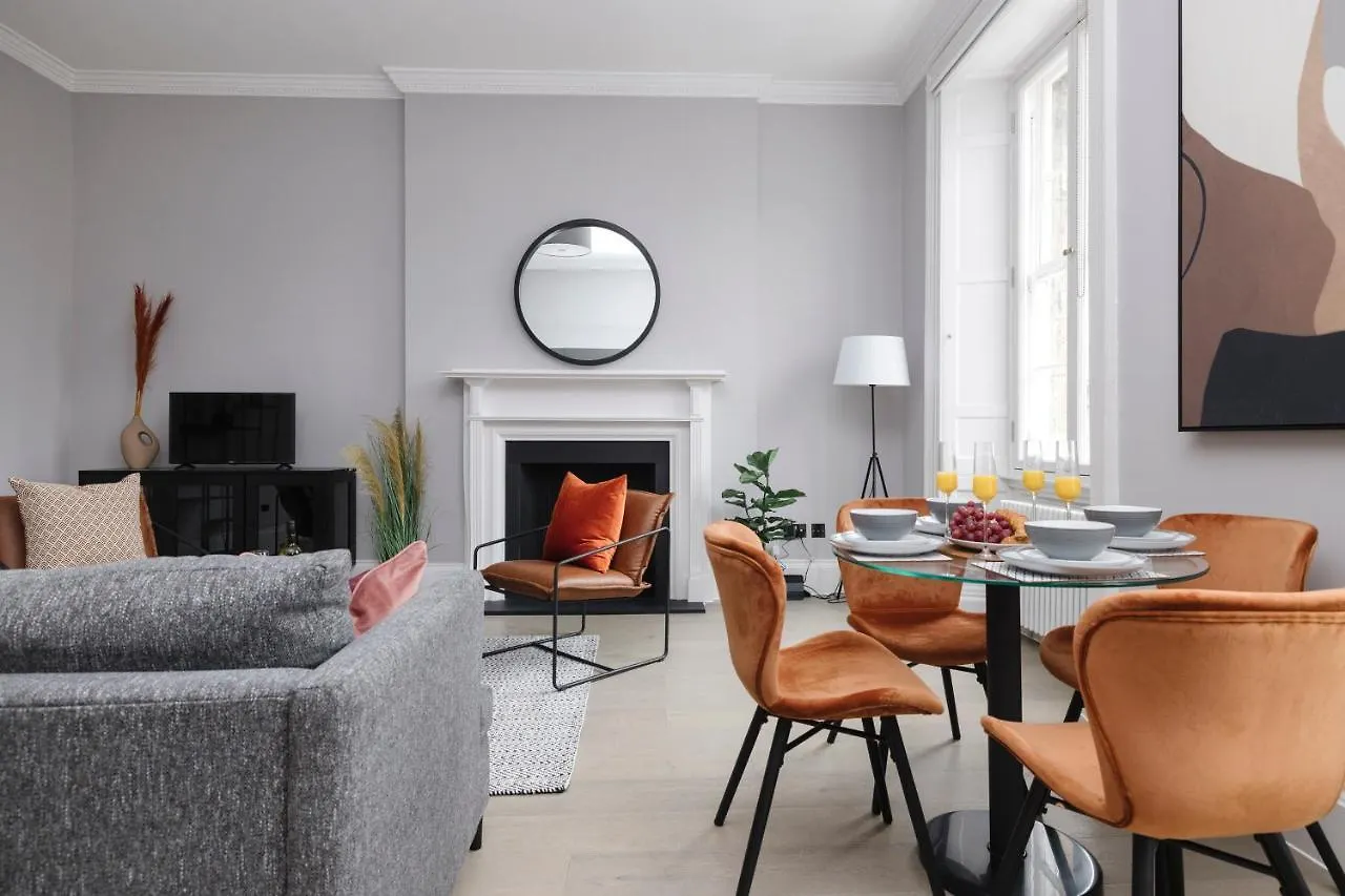 Joivy Luxurious Apt On Notable George Street EDI Storbritannien