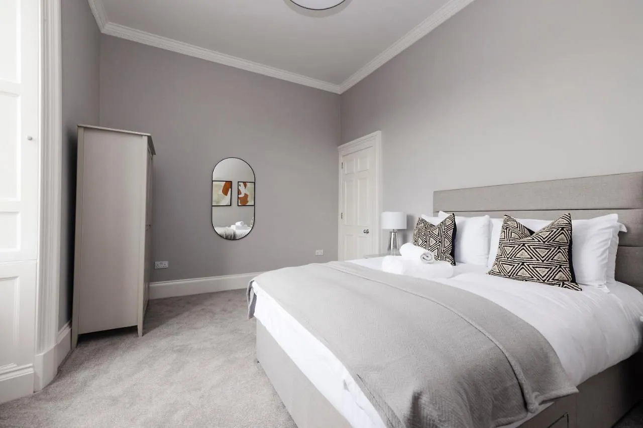 Lejlighed Joivy Luxurious Apt On Notable George Street EDI Storbritannien