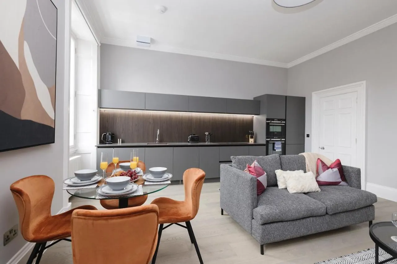 Joivy Luxurious Apt On Notable George Street EDI Lejlighed