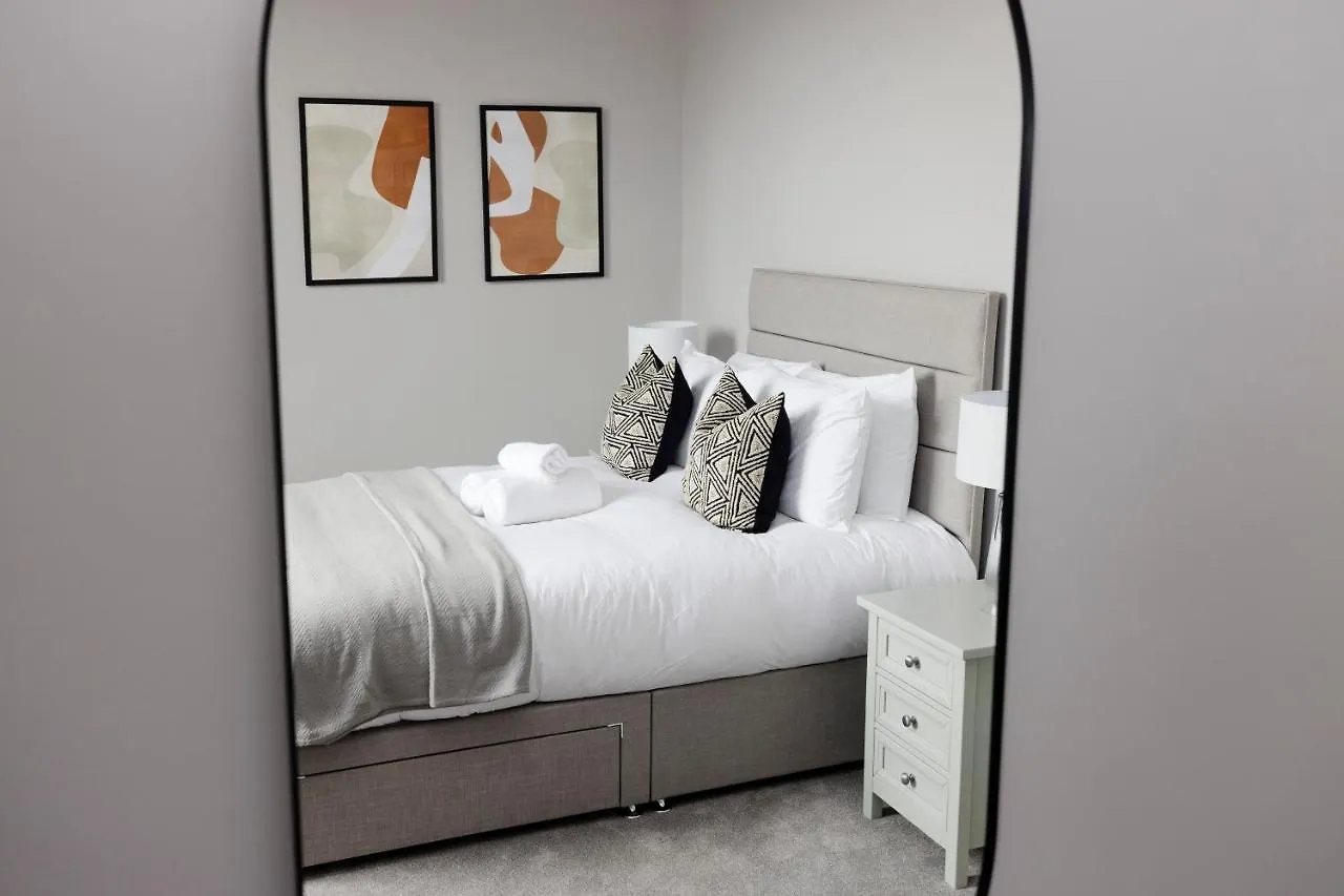 Joivy Luxurious Apt On Notable George Street EDI Lejlighed