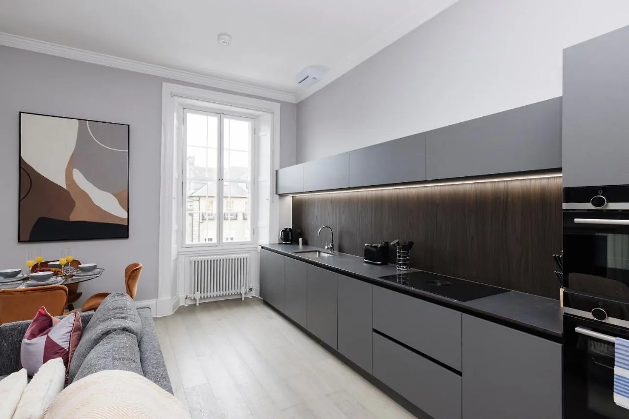 Joivy Luxurious Apt On Notable George Street EDI