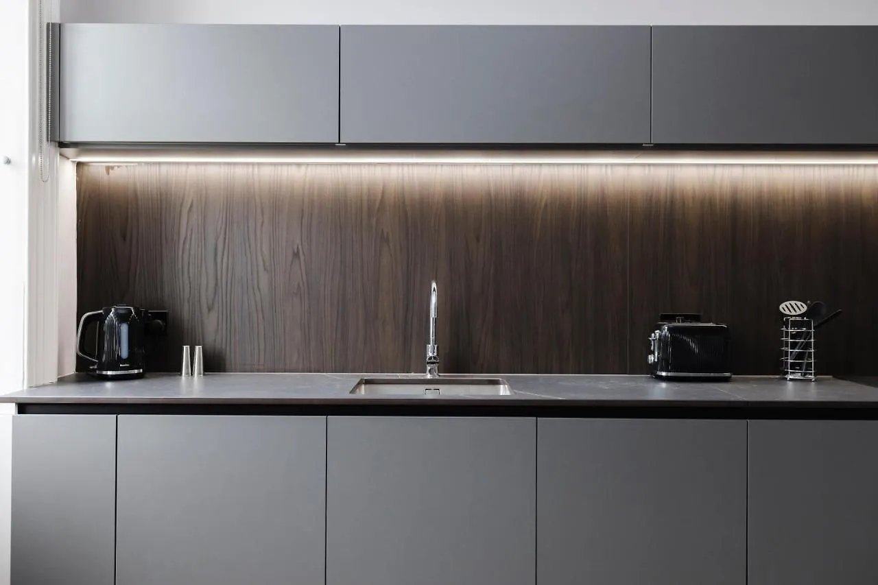 Joivy Luxurious Apt On Notable George Street Edimburgo 0*,